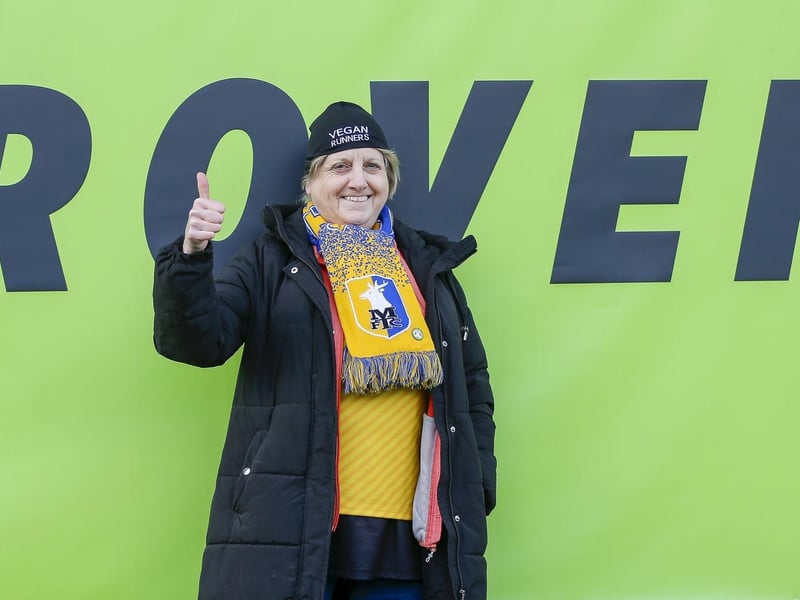 Mansfield Town fans watched a great away win for Stags.