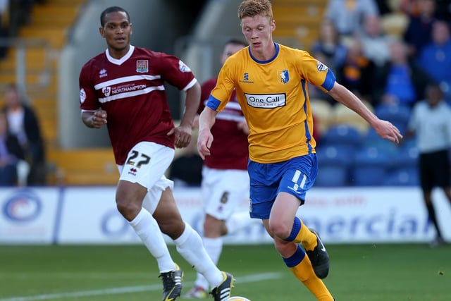 Sam Clucas was among the goals in a 3-0 win in 2013.