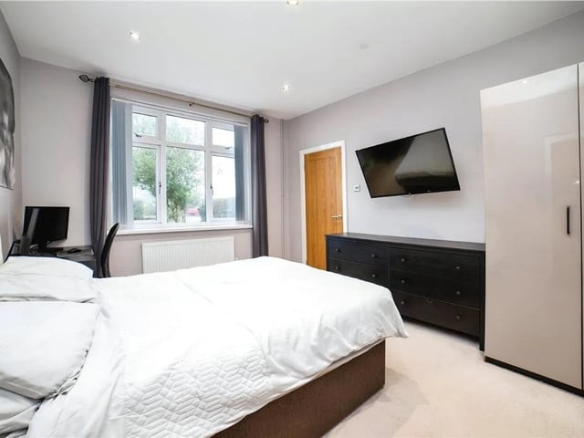 The property has ample space for a family