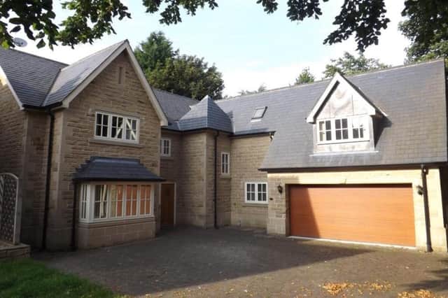 This five-bedroom house, on the market for £625,000, sits in an exclusive, sought-after area of Mansfield, on Crow Hill Rise.