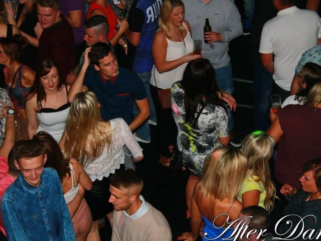 Out on the dancefloor