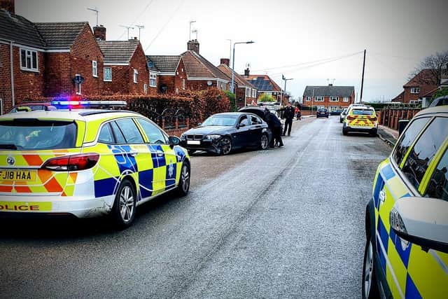 Officers in Ashfield arrested two suspects for failing to stop after they were chased through Sutton and Kirkby on Tuesday, November 24.