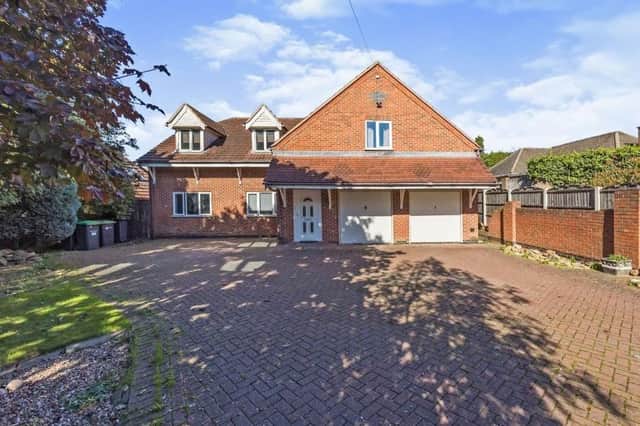 This six-bedroom family home on Mansfield Road, Selston is all about space and character. Offers of more than £475,000 are being invited by estate agents Burchell Edwards, of Eastwood.