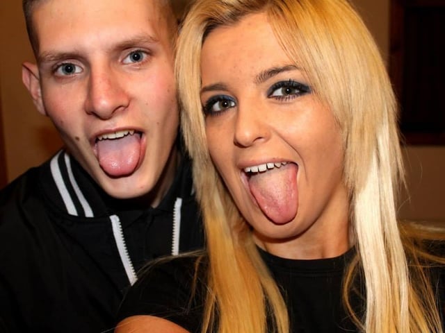 Stick out your tongue!