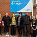 Cygnet Grange and Cygnet Lodge staff celebrate new accreditation