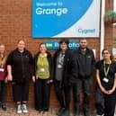 Cygnet Grange and Cygnet Lodge staff celebrate new accreditation
