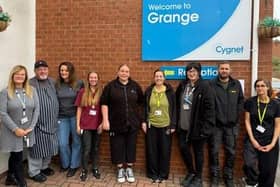 Cygnet Grange and Cygnet Lodge staff celebrate new accreditation