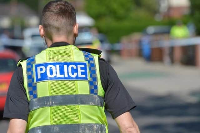 Officers are appealing for witnesses a 'serious assault' in Mansfield left a man with puncture wounds to his chest.
