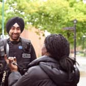 Nottinghamshire has recruited a greater proportion of officers from black and minority ethnic backgrounds than any other force in England and Wales