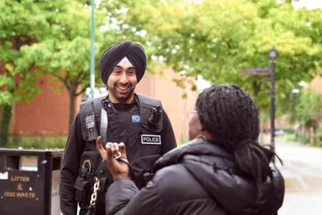 Nottinghamshire has recruited a greater proportion of officers from black and minority ethnic backgrounds than any other force in England and Wales