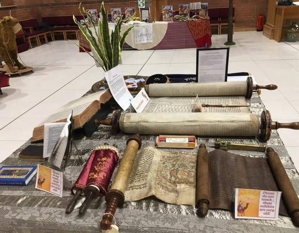 Ancient artefacts on show at the historic Bible Comes to Life exhibition