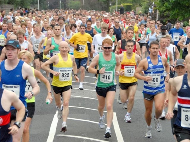 Mansfield Half, 2009