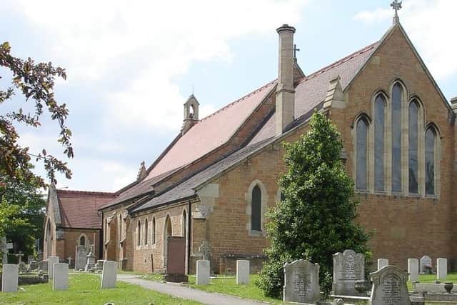 St Albans Church, Forest Town.