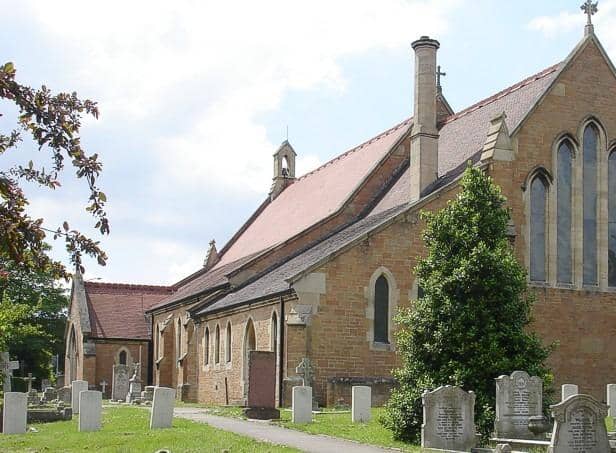 St Albans Church, Forest Town.