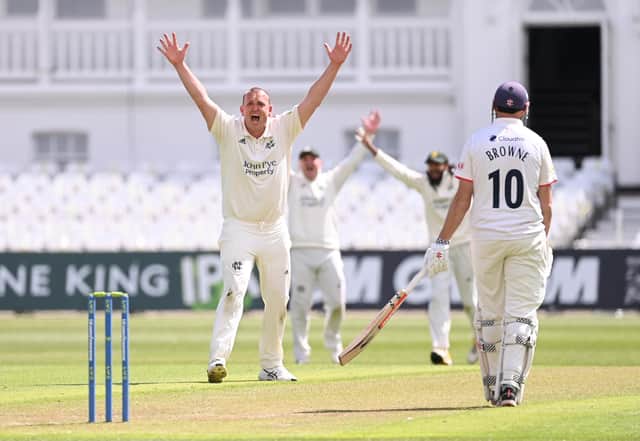 Luke Fletcher has enjoyed a brilliant start to the season. (Photo by Laurence Griffiths/Getty Images)