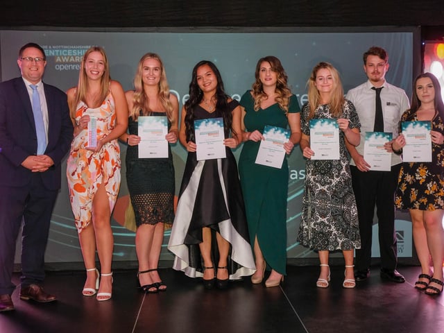 The Higher or Degree Apprentice award finalists