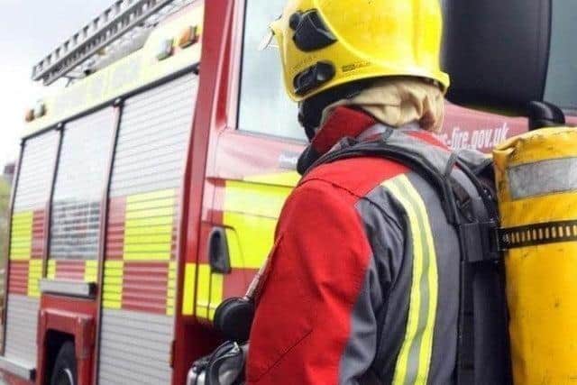 Firefighters attended a spate of incidents.