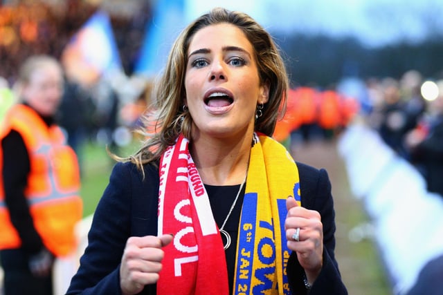 Carolyn Radford enjoys the build up to Mansfield Town v Liverpool.