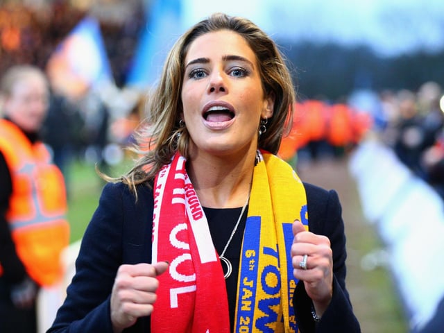 Carolyn Radford enjoys the build up to Mansfield Town v Liverpool.