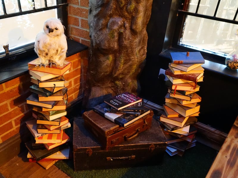Step inside and experience the Harry Potter franchise on your doorstep. The interior has paid homage to the books and films with great attention to detail. 'Potterheads' is the affection term for Harry Potter fans who would definitely feel at home inside the venue.
