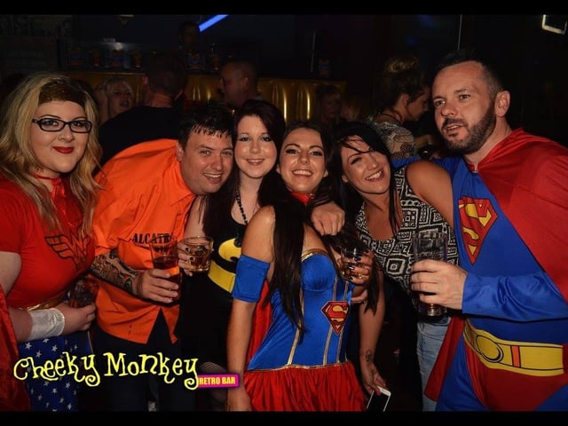 Members of the Justice League were spotted!