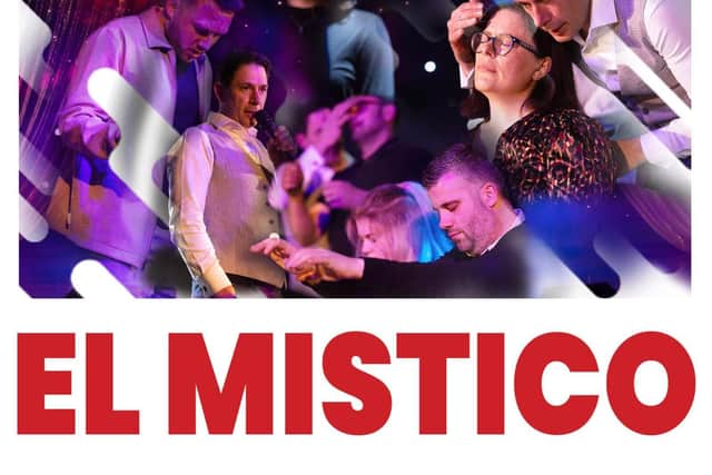 Poldark, Stage Hypnotist - El Mistico Tour 2024
