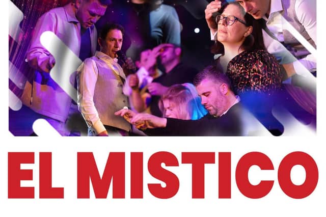 Poldark, Stage Hypnotist - El Mistico Tour 2024