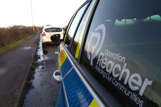 A police team set up to disrupt and dismantle drug dealing in Mansfield and Ashfield had a busy shift on Friday evening.