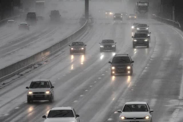 Thunderstorms may be set to hit Nottinghamshire later today - according to the latest Met Office forecast.