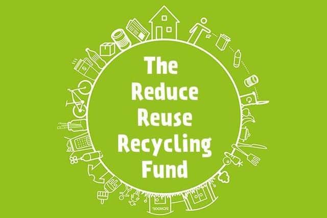 The Reduce, Reuse, Recycling Fund. Applications open until 28 June 2024
