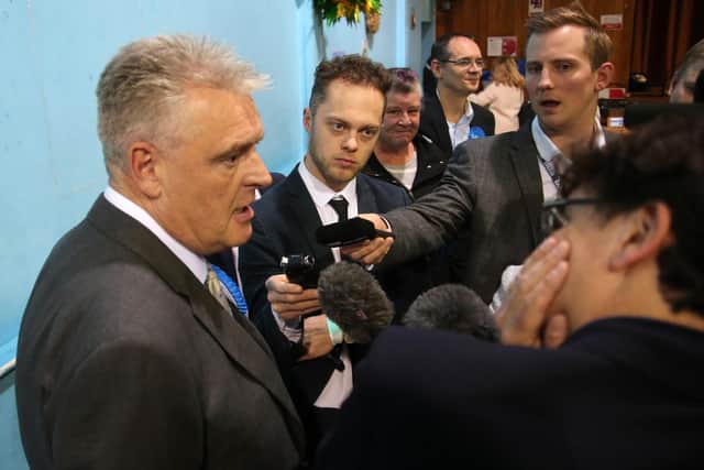 Ashfield's MP Lee Anderson, who says he did not vote to block the suspension of Owen Paterson but to allow him the right of appeal.