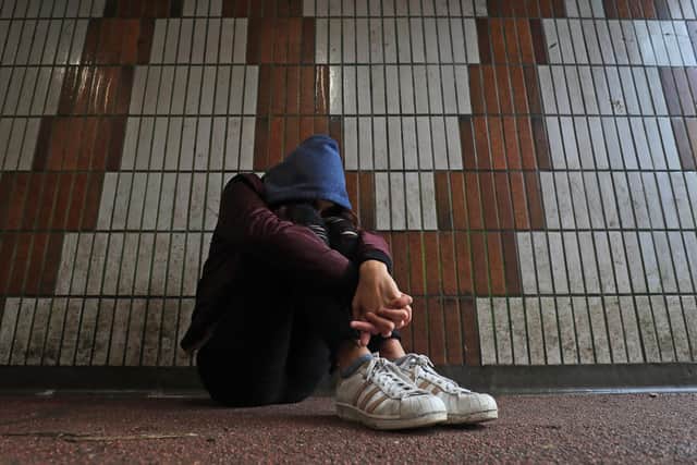 Across England, there has been an increase in the number of at-risk children being killed or seriously injured.