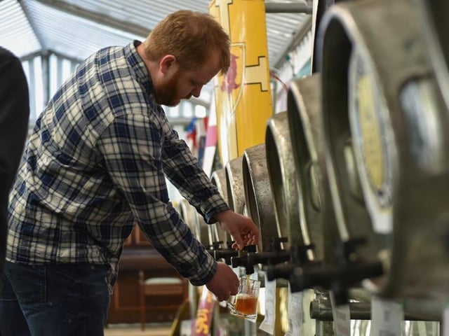 The Robin Hood Beer and Cider Festival is the annual flagship event of Nottingham CAMRA (Campaign for Real Ales), and this year's event runs from today until Saturday night. It has returned to Trent Bridge cricket ground and features an expanded range of beers, brewery bars, ciders, entertainment and caterers. There is even access to the ground's famous pavilion.