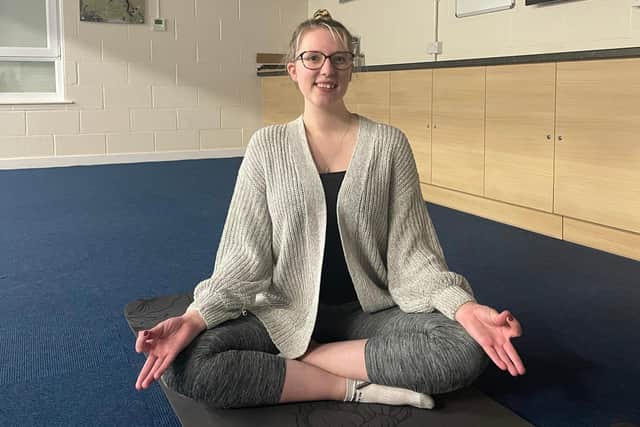 Millie Broome, who created Out of the Mud Meditation