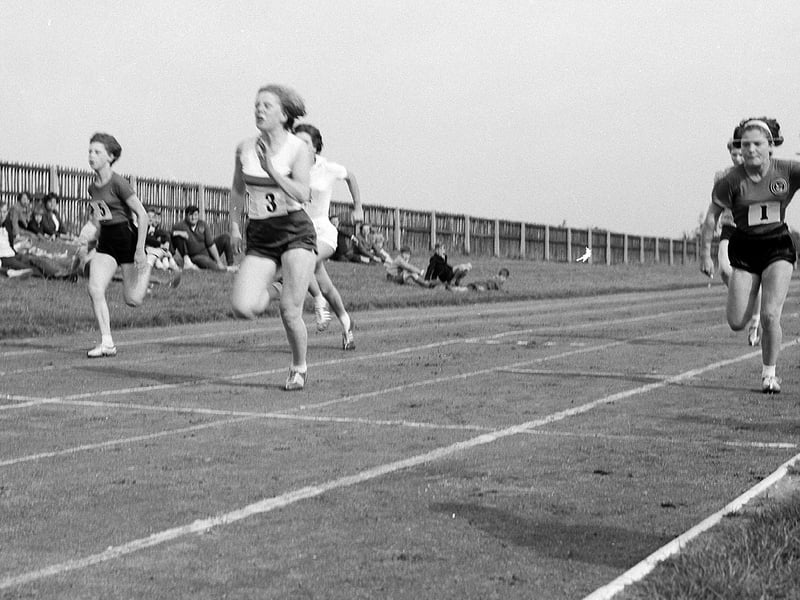 A Sutton Harriers meeting back in 1963.