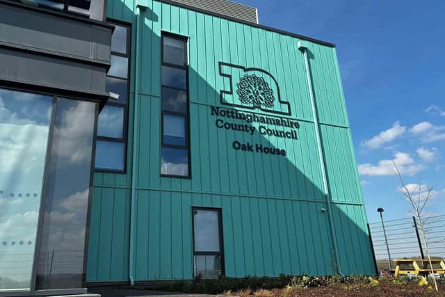 The new-look council will be based at the new headquarters at Oak House in Hucknall. Photo: Submitted