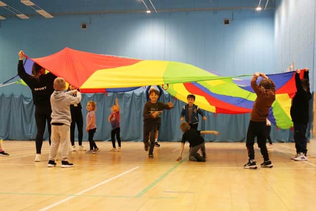 Flashback to the college’s previous holiday camp in April, which will be repeated this summer.