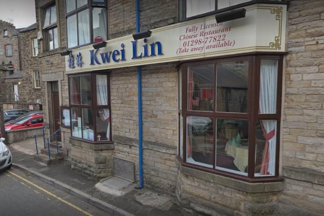 The Kwei Lin Chinese restaurant on Lower Hardwick Street in Buxton has registered to offer the discount.