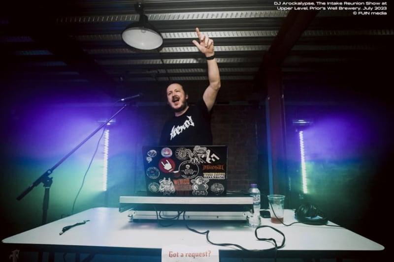 Local DJ Gary Newey, also known as DJ Arockalypse, is one of the 'Upper Level' organisers.