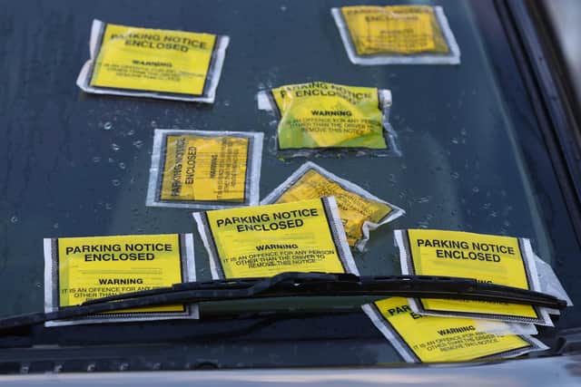 Hundreds of parking fines were issued by Broxtowe Borough Council last year.