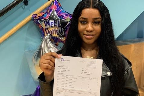 One of the standout student success stories at Outwood Academy Kirkby is Jennifer Ogunjobi, who achieved a wonderful set of grades including grade 9s in English language and literature. Jennifer is going on to study A Levels with a view to studying law at university. Jennifer said: “I’m really pleased with my results. It just goes to show it’s never too late to start trying. Working hard both in and out of school pays off."