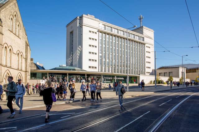 NBS Newton building