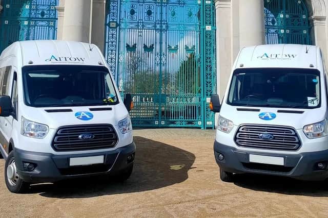 Arrow Specialised Transport, which carries children with special educational needs and/or disabilities to and from schools in adapted minibuses, is hoping to move into the Kirkby site formerly occupied by builders' merchant, Travis Perkins.