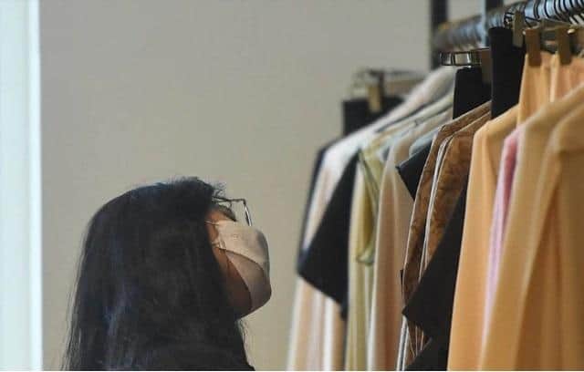 Small businesses hope that wearing face coverings will draw more people back to shopping.