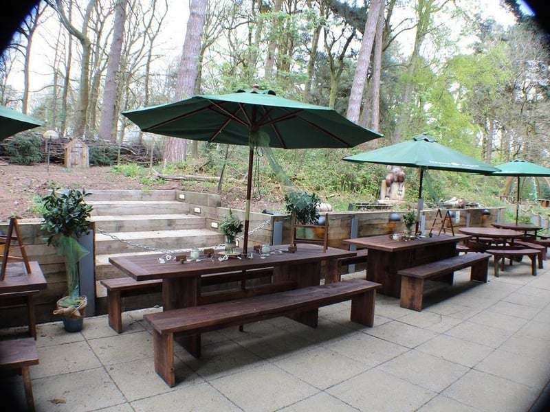 British food in a peaceful setting. Rated: 4.4 (320 reviews)