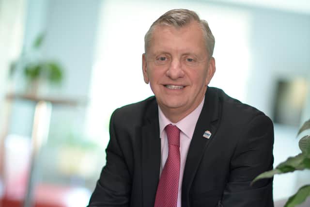 John Newcomb, chief executive of the BMF