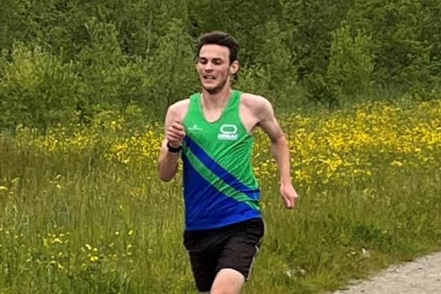 Lewis Boswell - best race of the summer.