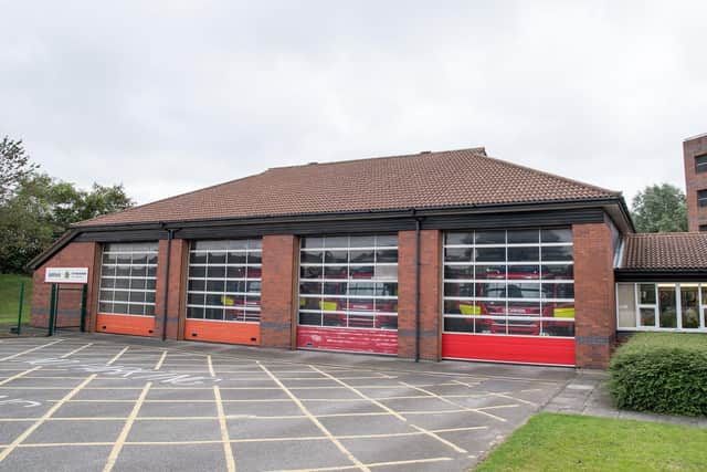 Ashfield Fire Station, Kirkby.