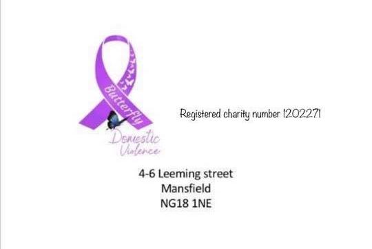 Butterfly in Mansfield, located on Leeming Street, is a domestic violence charity, supporting survivors in the area. Run by a team of workers all with lived experience of domestic violence, sexual abuse, drug and alcoholic misuse and homelessness.