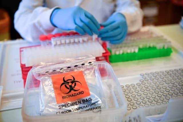 The rate of infection in Mansfield now stands at 17,145 cases per 100,000 people, far higher than the England average of 15,099.